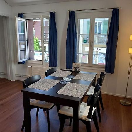 New.. Matten Central Family Suite, Sleeps 4 Matten bei Interlaken Exterior foto