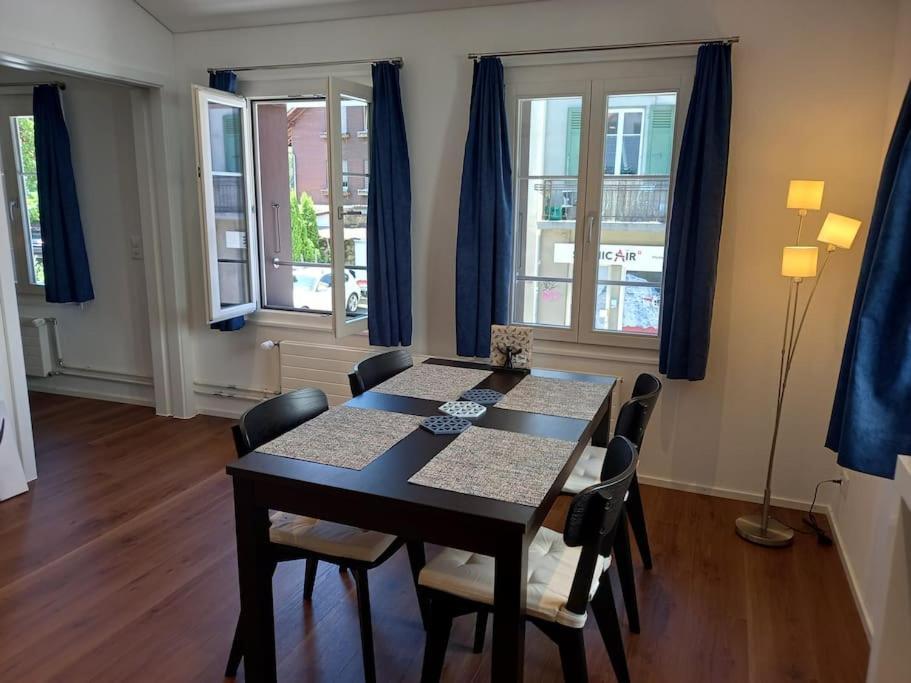New.. Matten Central Family Suite, Sleeps 4 Matten bei Interlaken Exterior foto